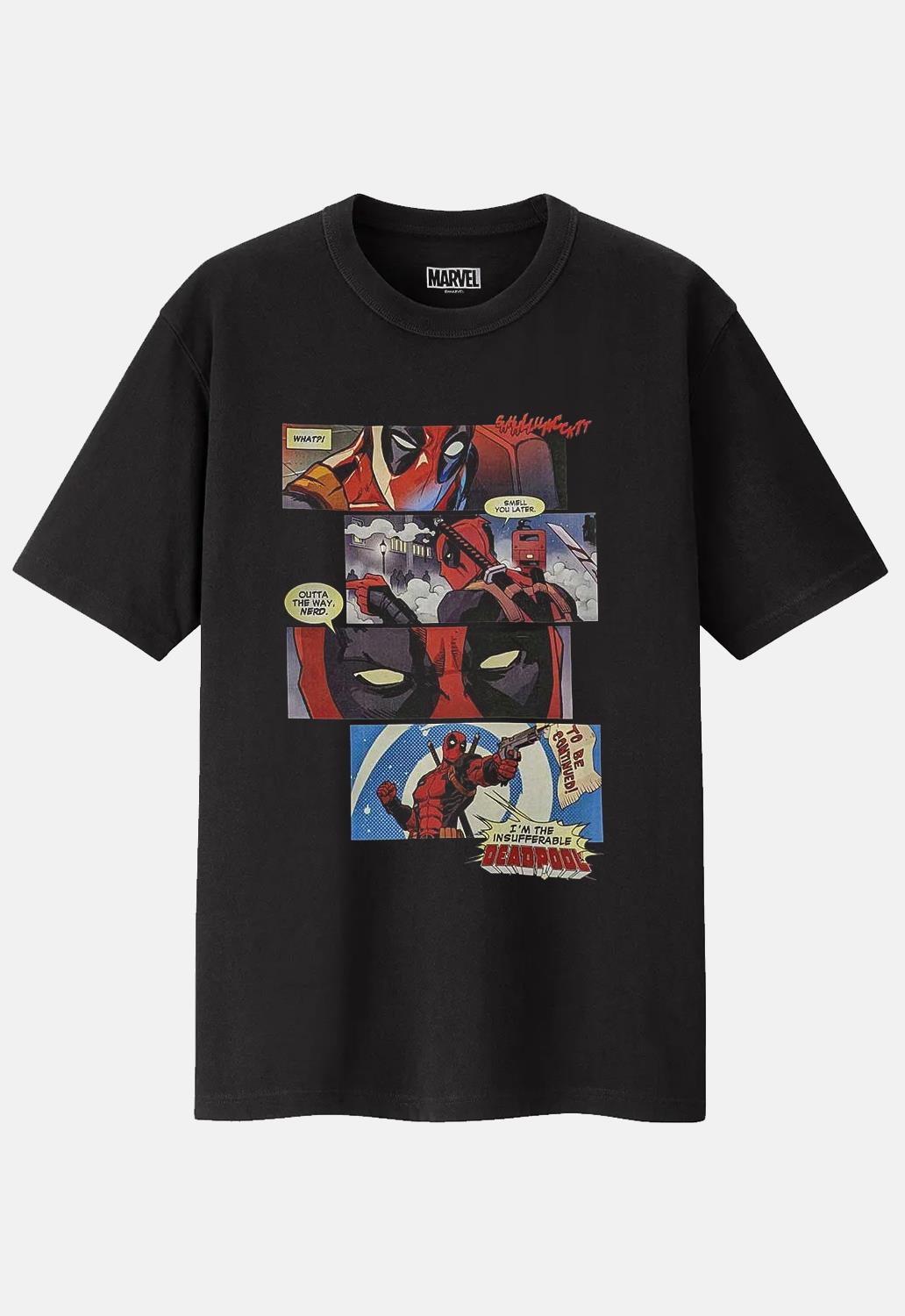 Comic Strips T-Shirt