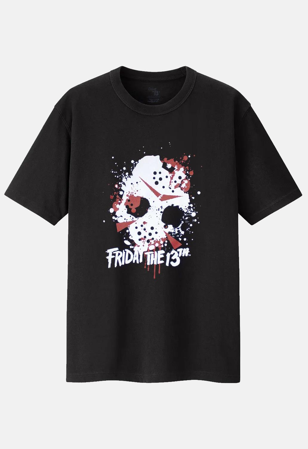 Jason Blood Splat T-Shirt