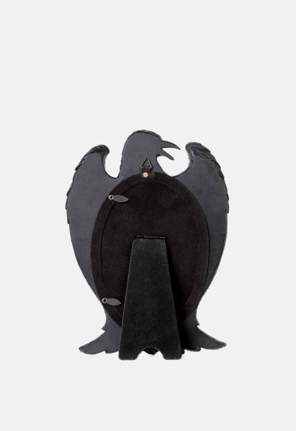 Black Raven Photo Frame