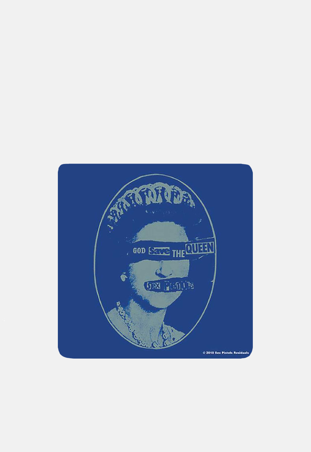 God Save The Queen Coaster