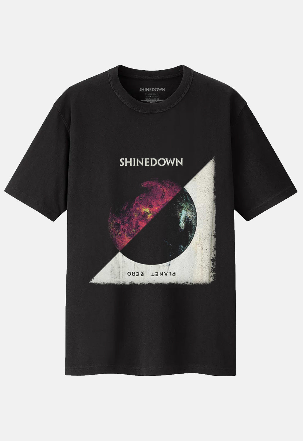 Planet Zero Album T-Shirt