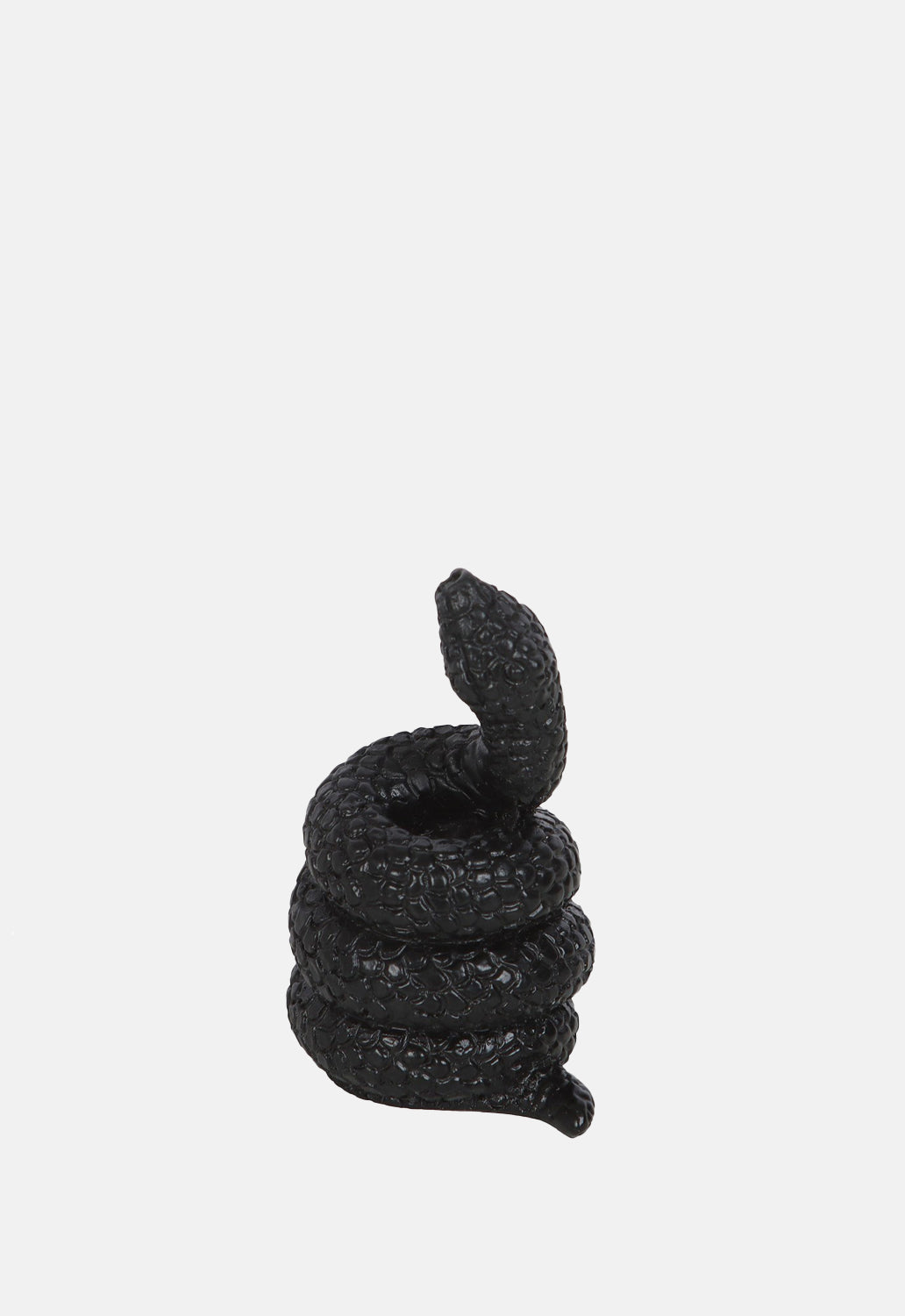 Black Snake Incense Holder