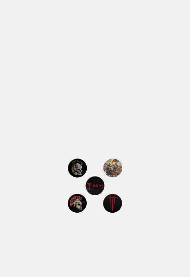 Court Of The Dragon Button Badge Pack