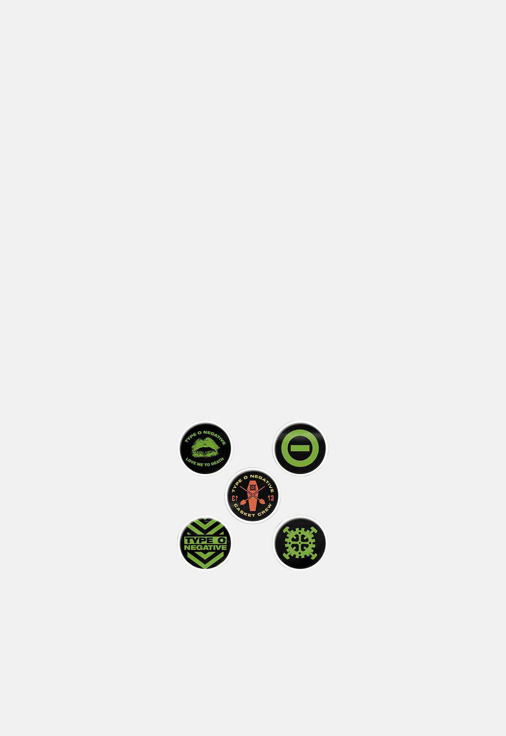Slow Deep & Hard Button Badge Pack