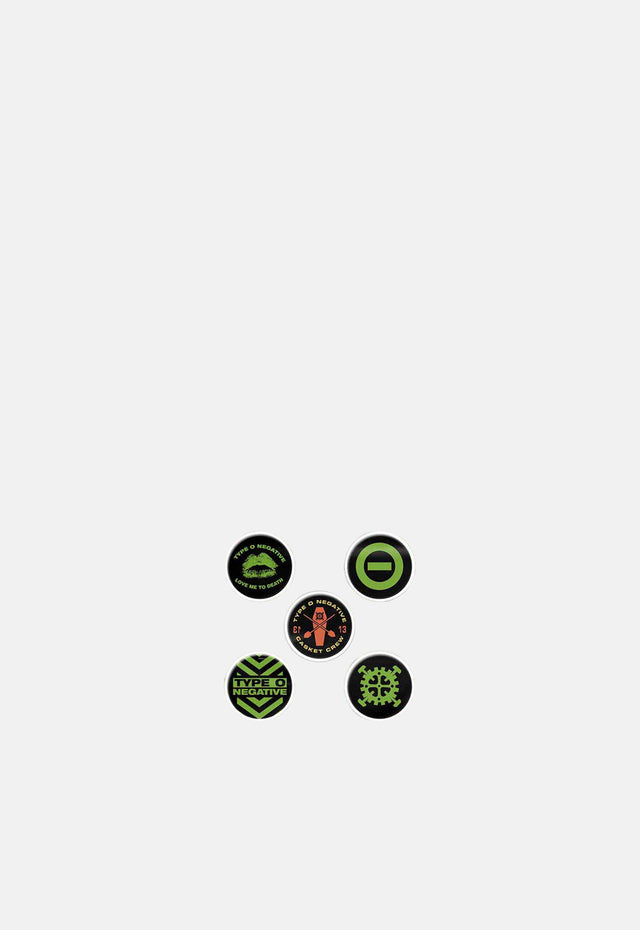 Slow Deep & Hard Button Badge Pack