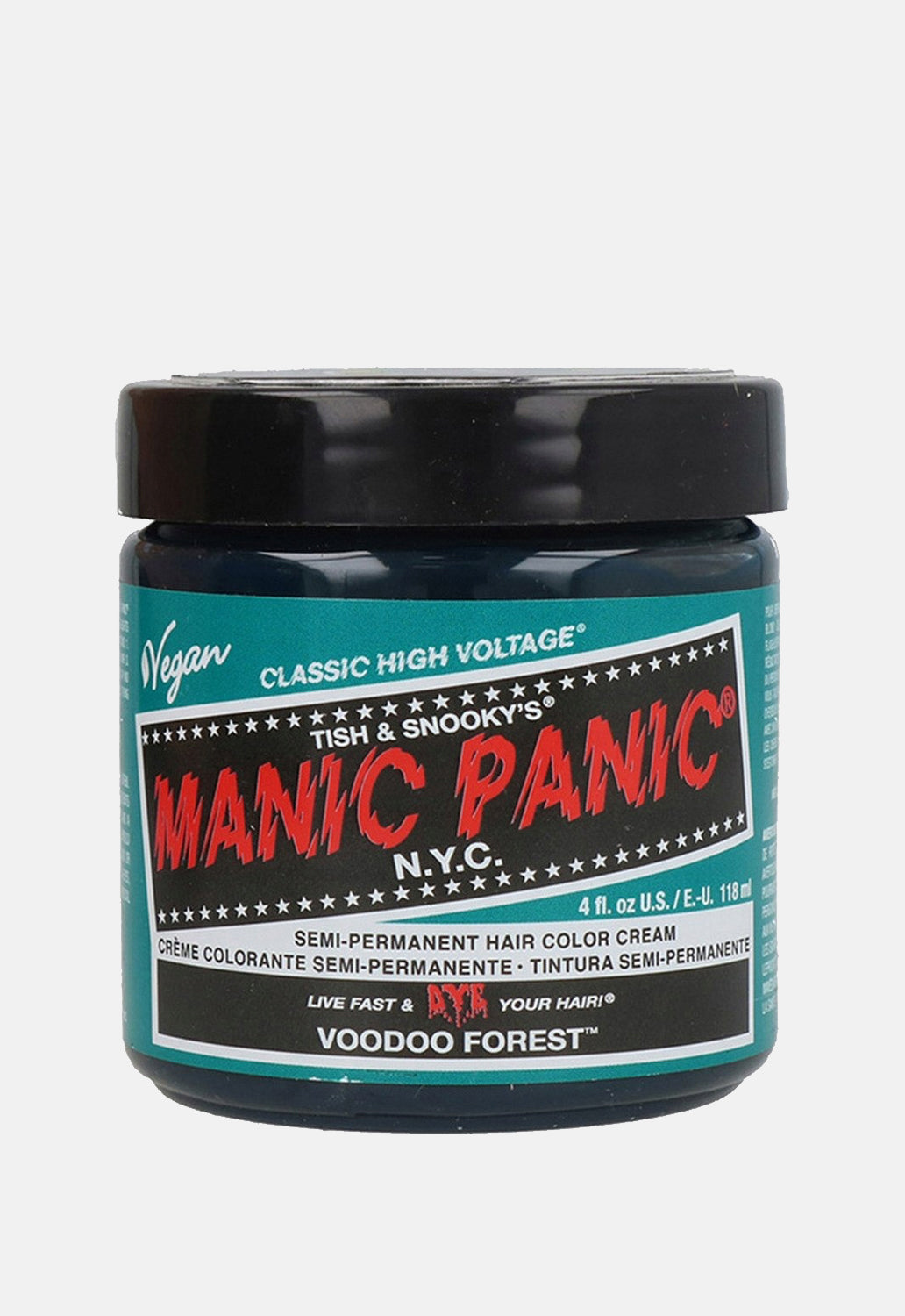 Voodoo Forest High Voltage Hair Dye