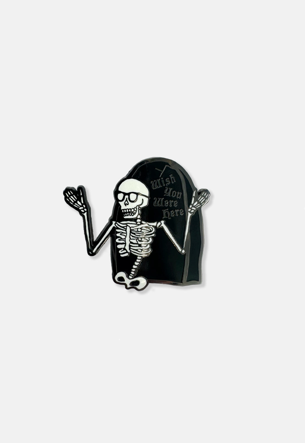 Epitaph Pin Badge