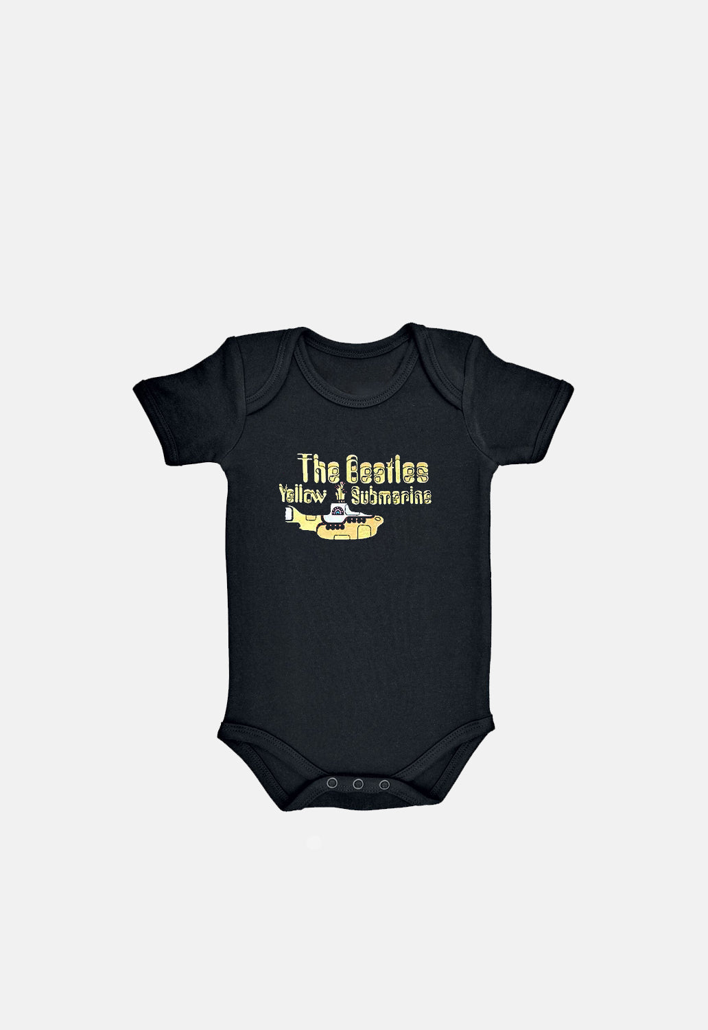 Yellow Submarine Baby Grow