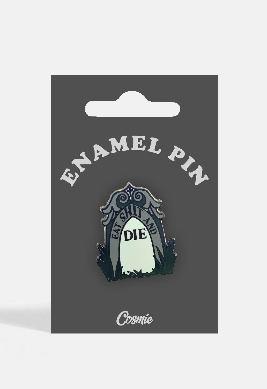Eat It Pin Badge
