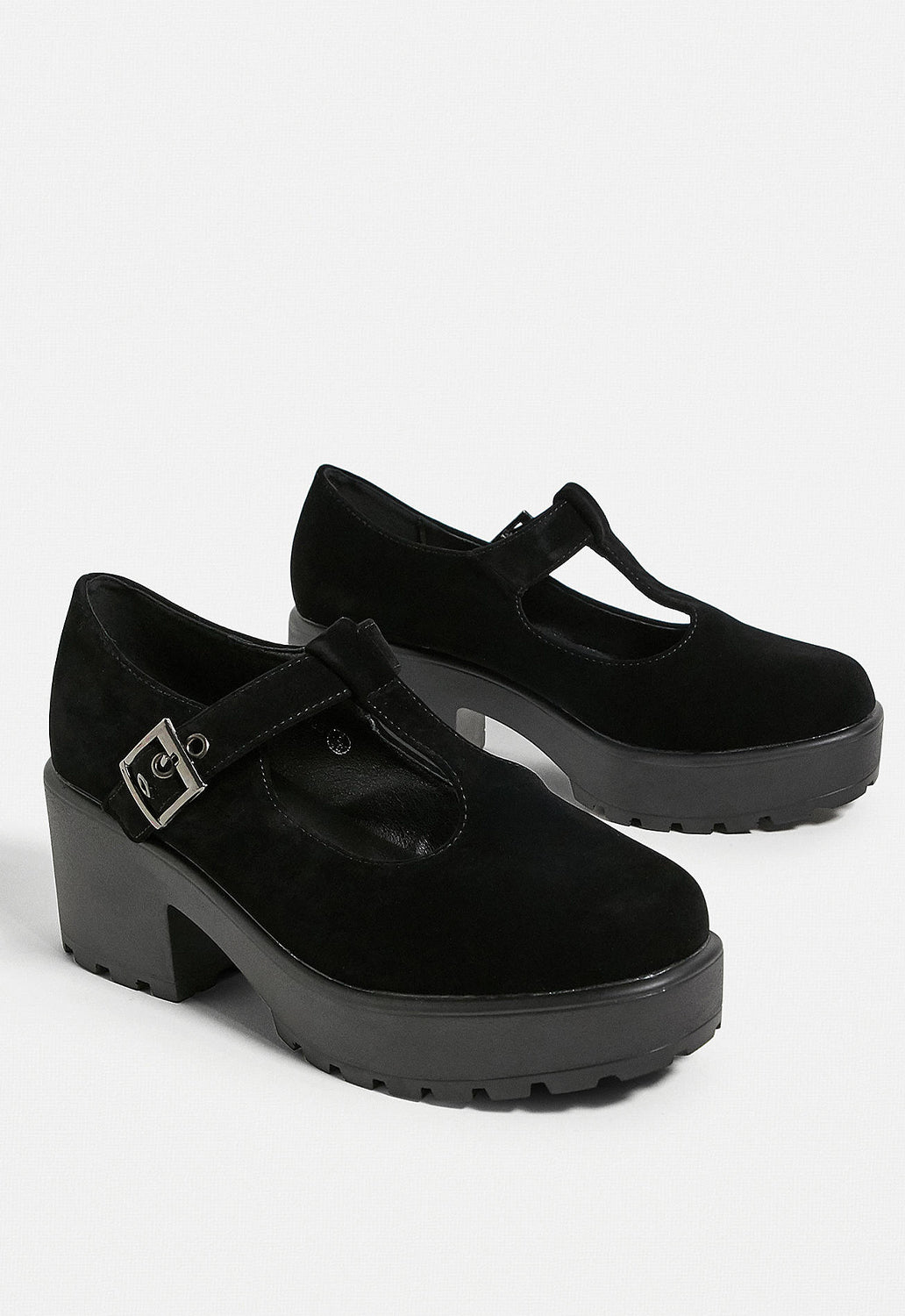 Sai Mary Janes 'Faux Suede Edition'