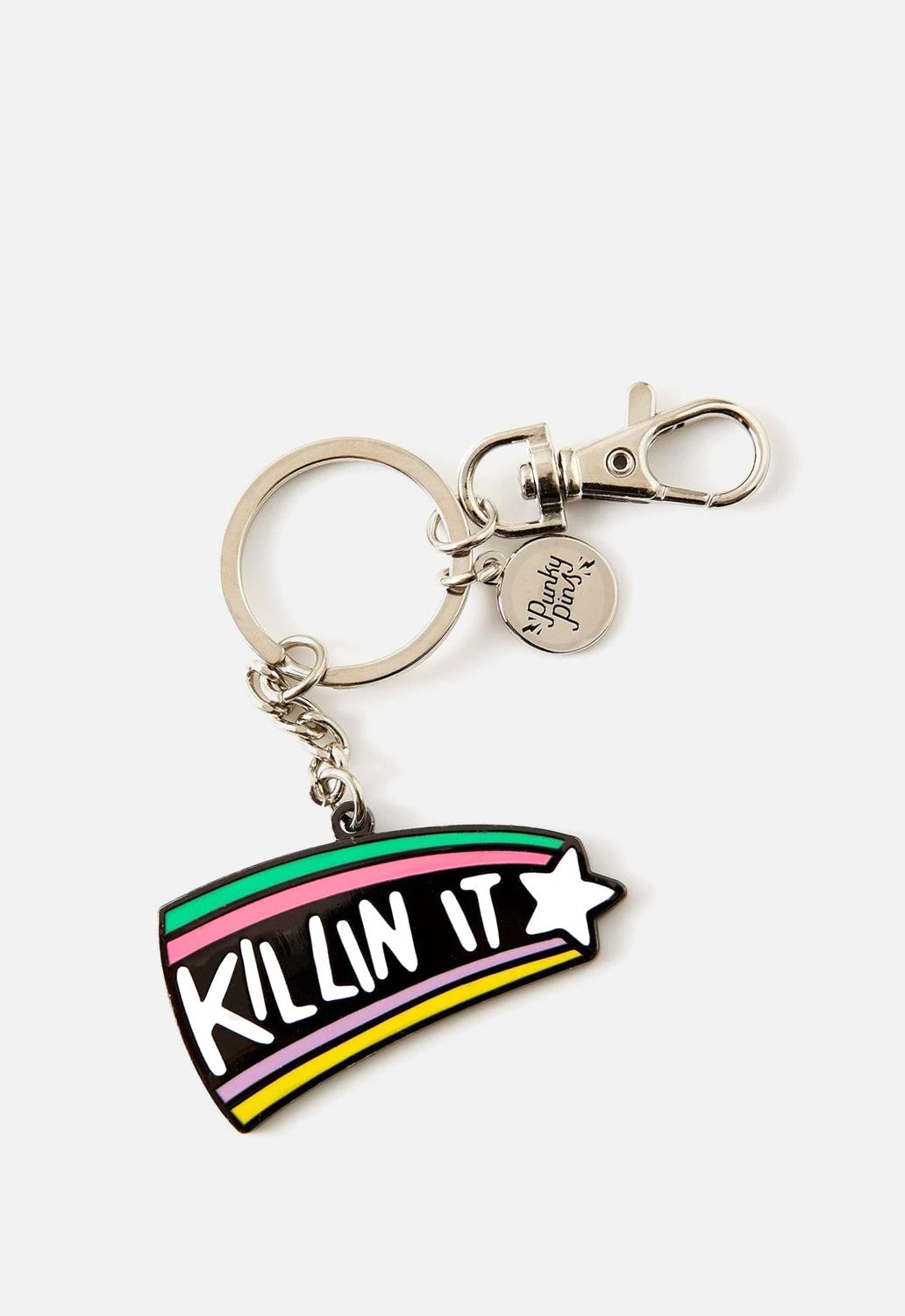 Killin' It Keyring