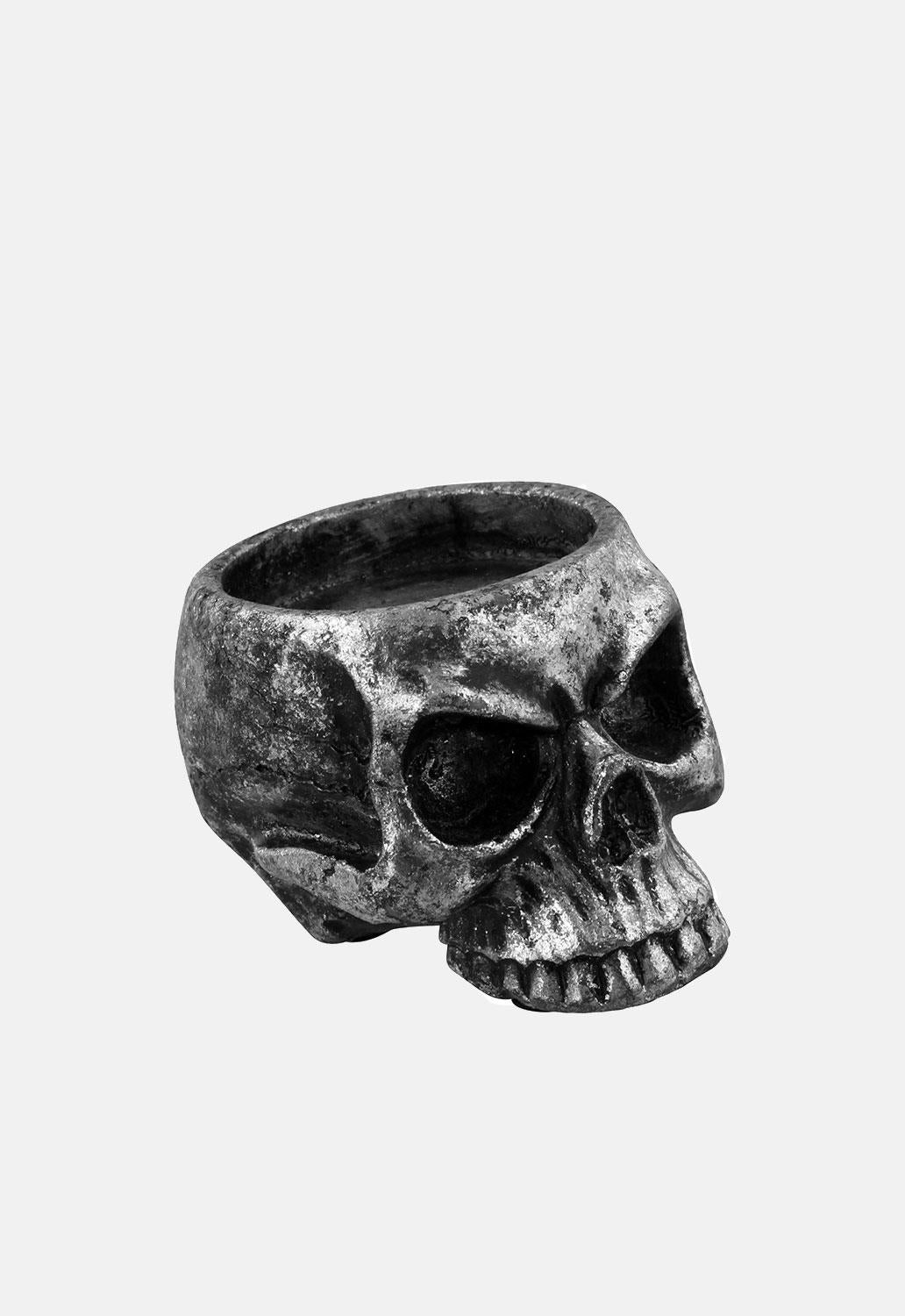 Skull Tea Light Holder