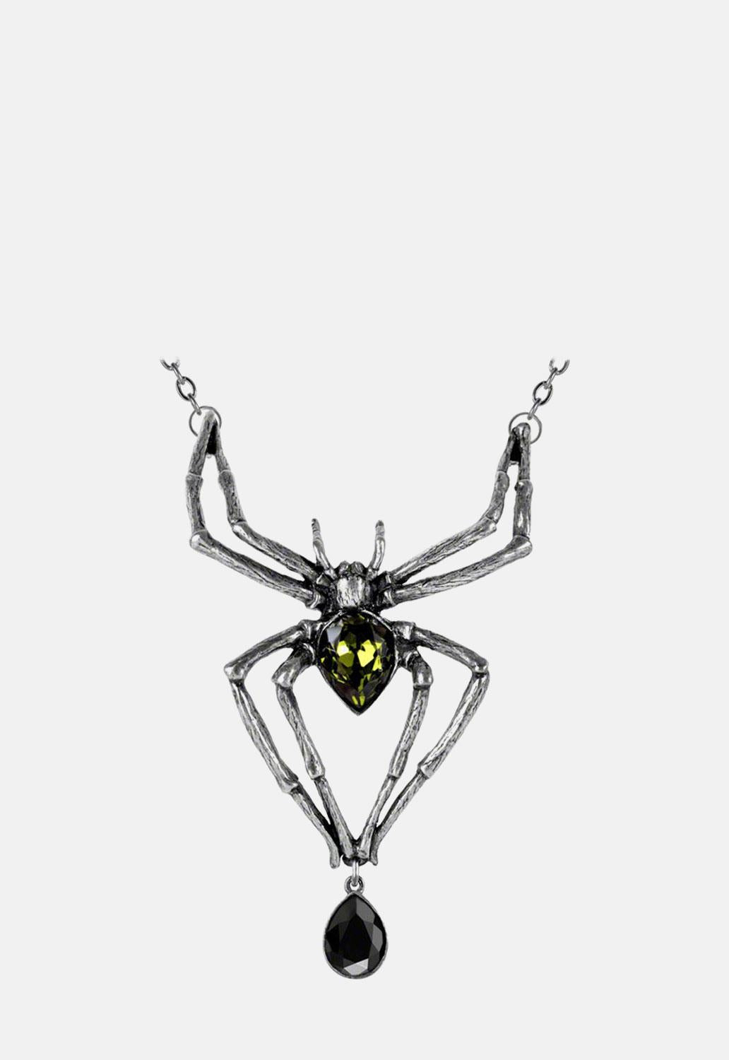 Emerald Venom Necklace