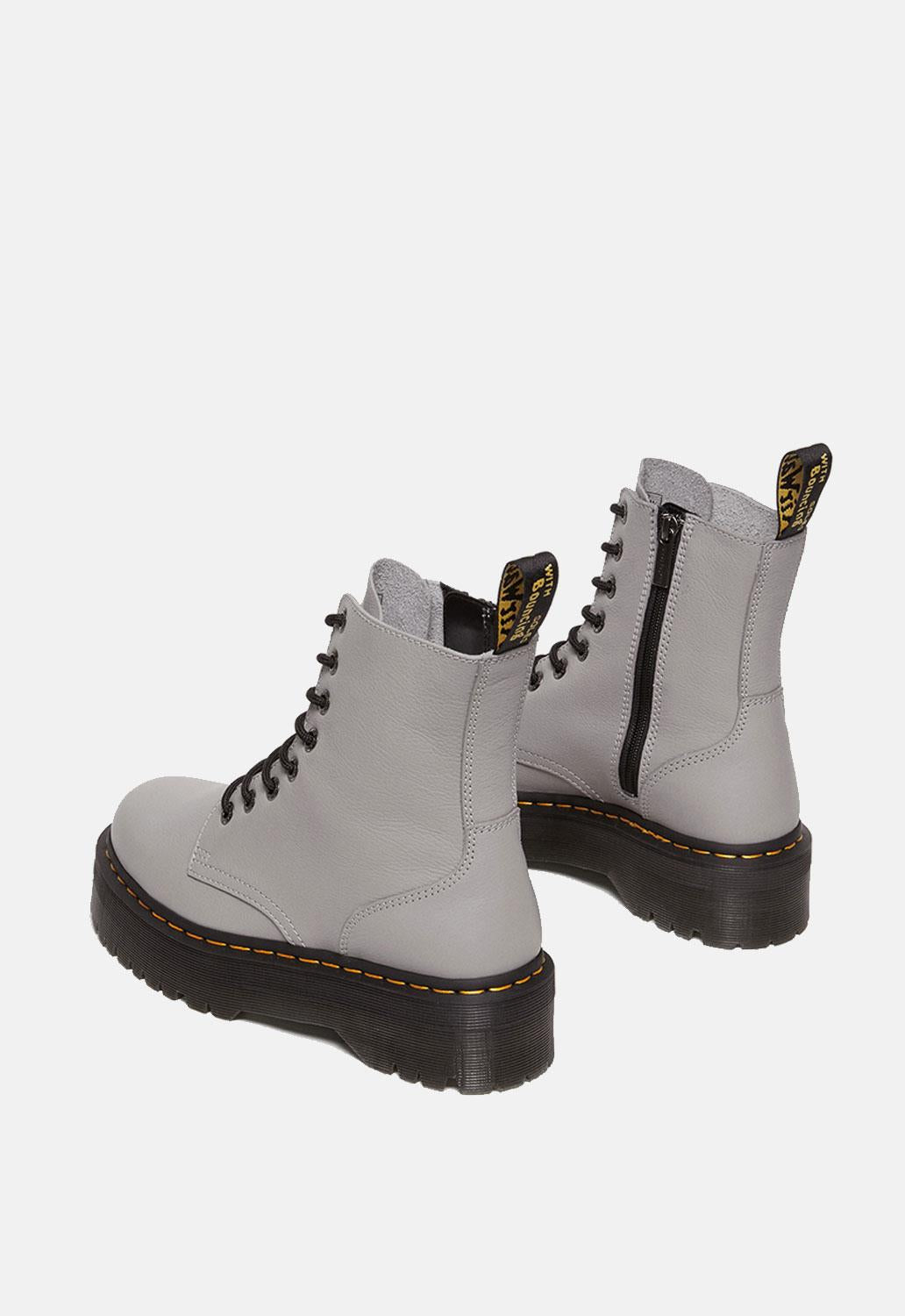 Jadon III Pisa Leather Platform Boots