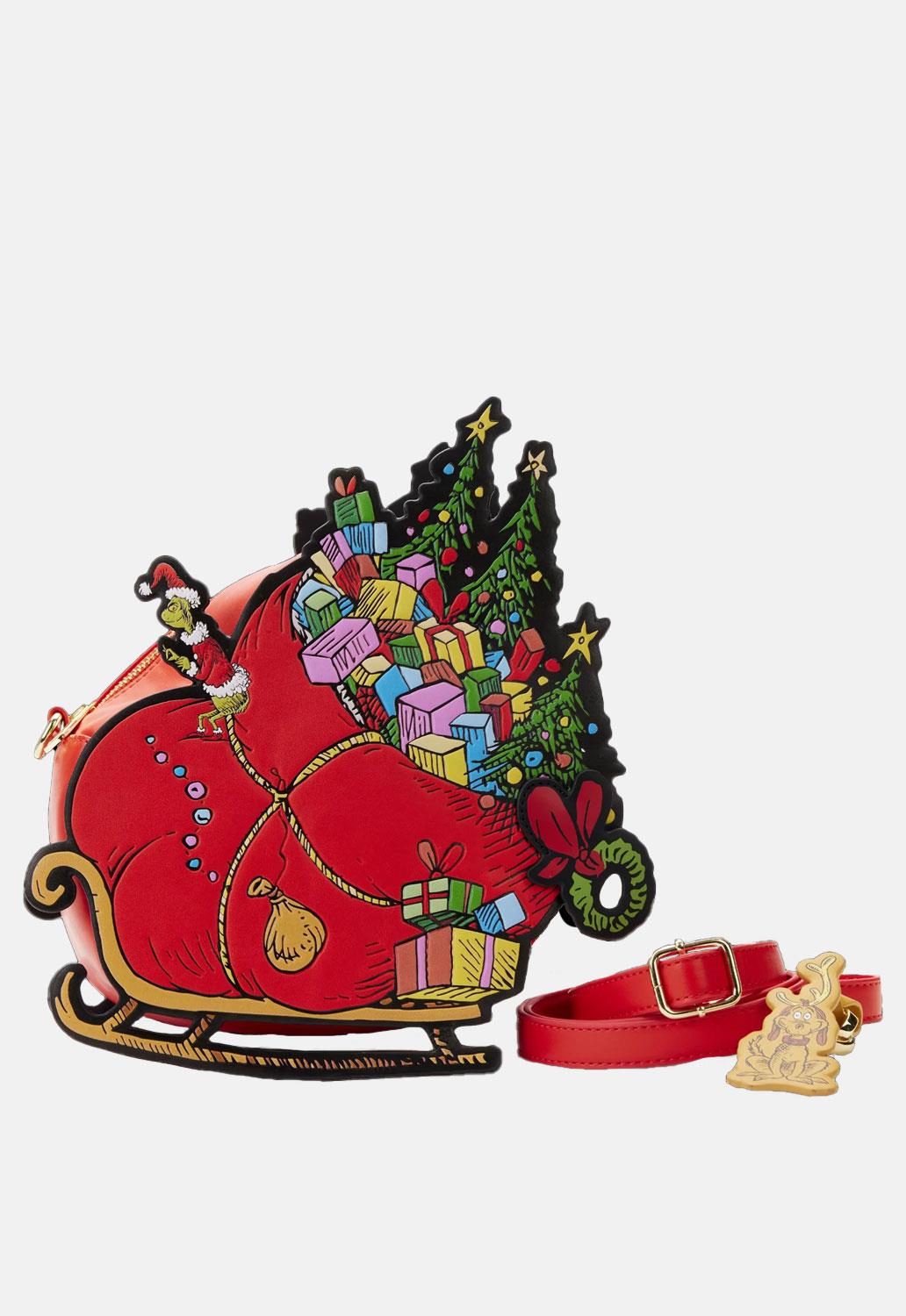 Dr. Seuss' The Grinch Sleigh Crossbody Bag