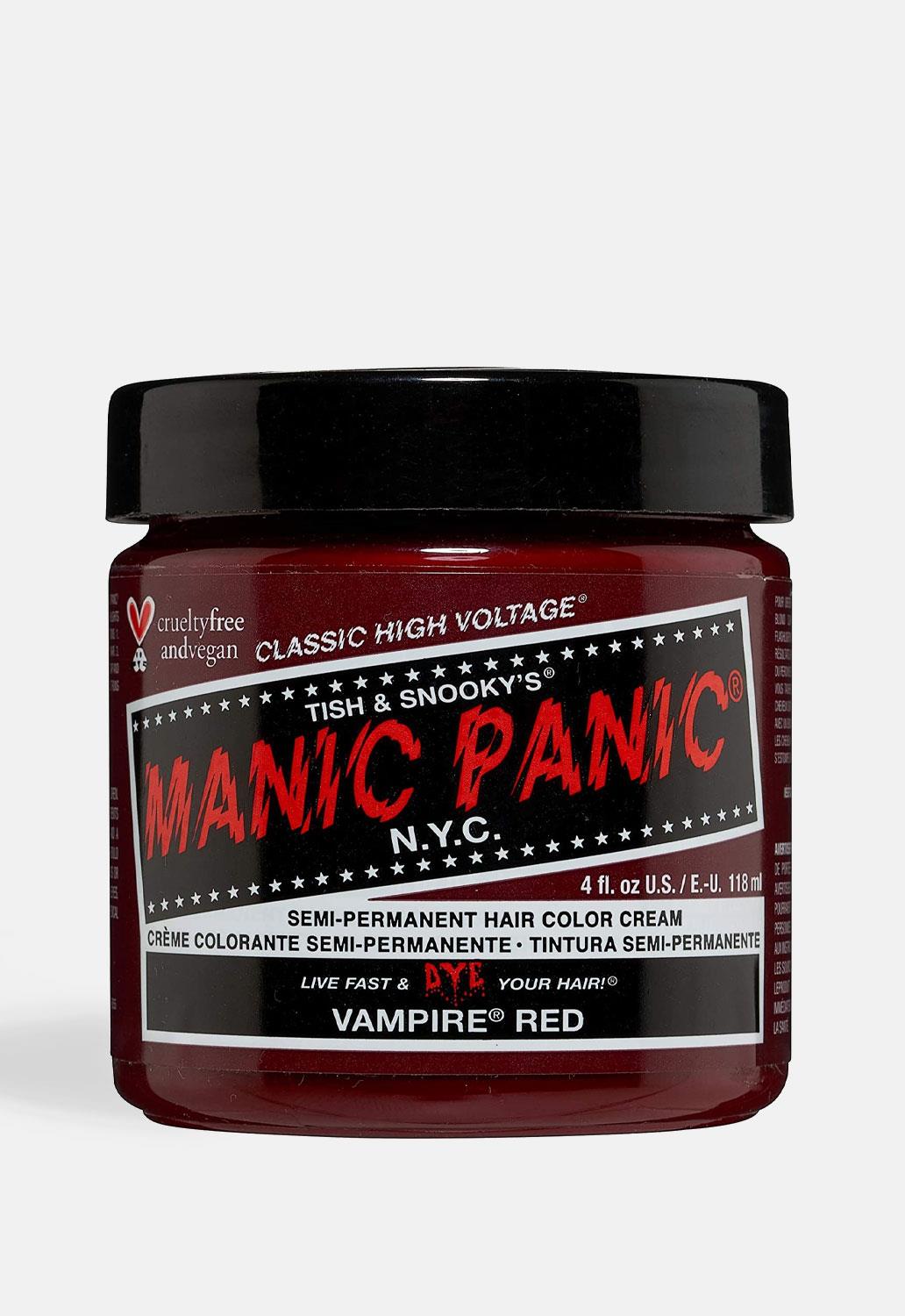 Vampire Red High Voltage Hair Dye