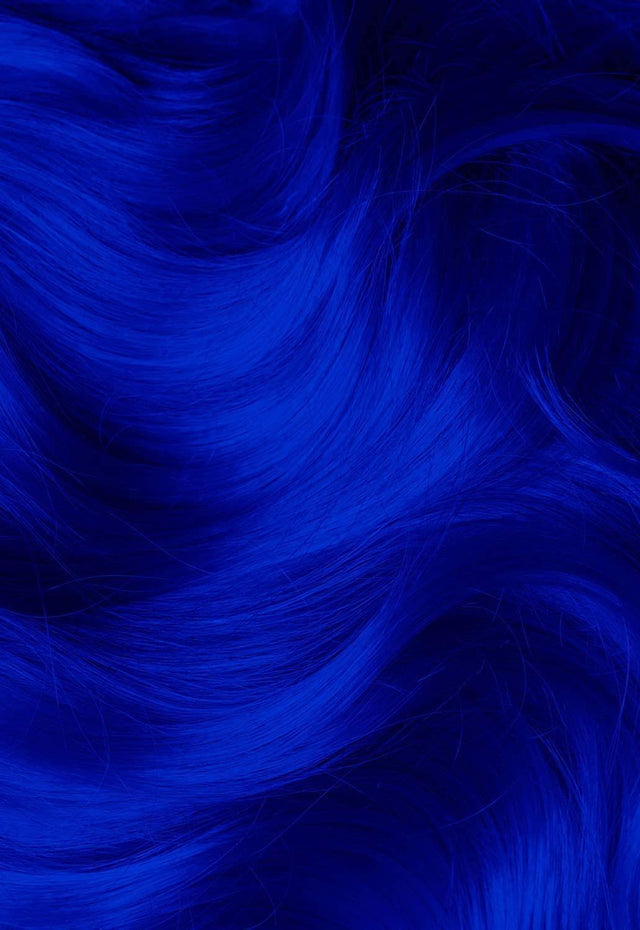 Rockabilly Blue High Voltage Hair Dye