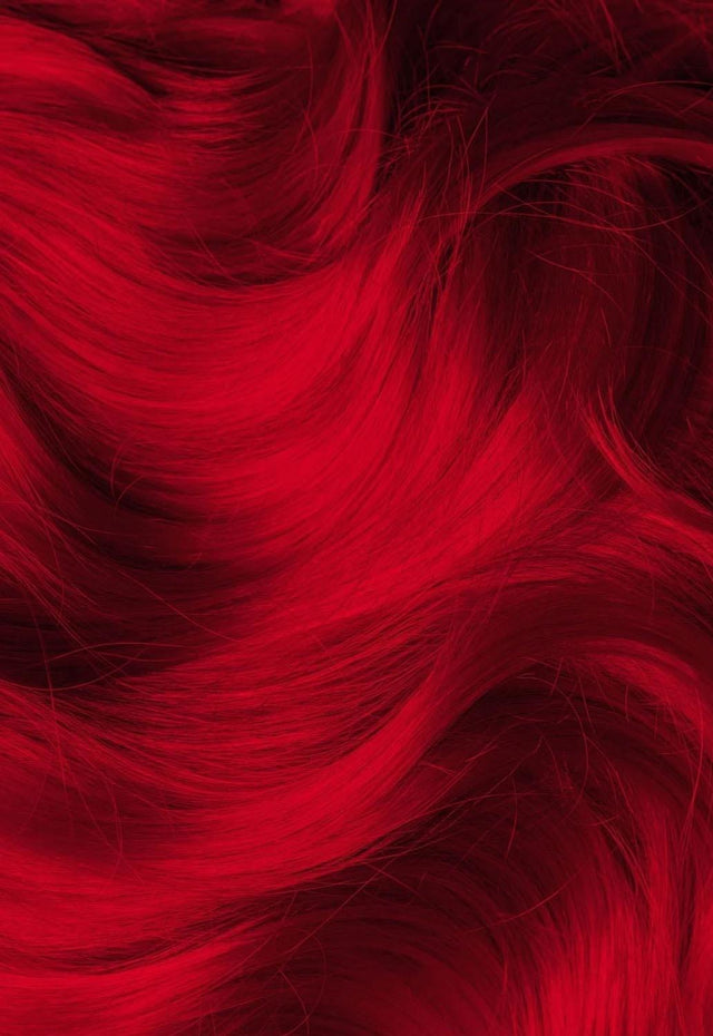 Pillarbox Red High Voltage Hair Dye