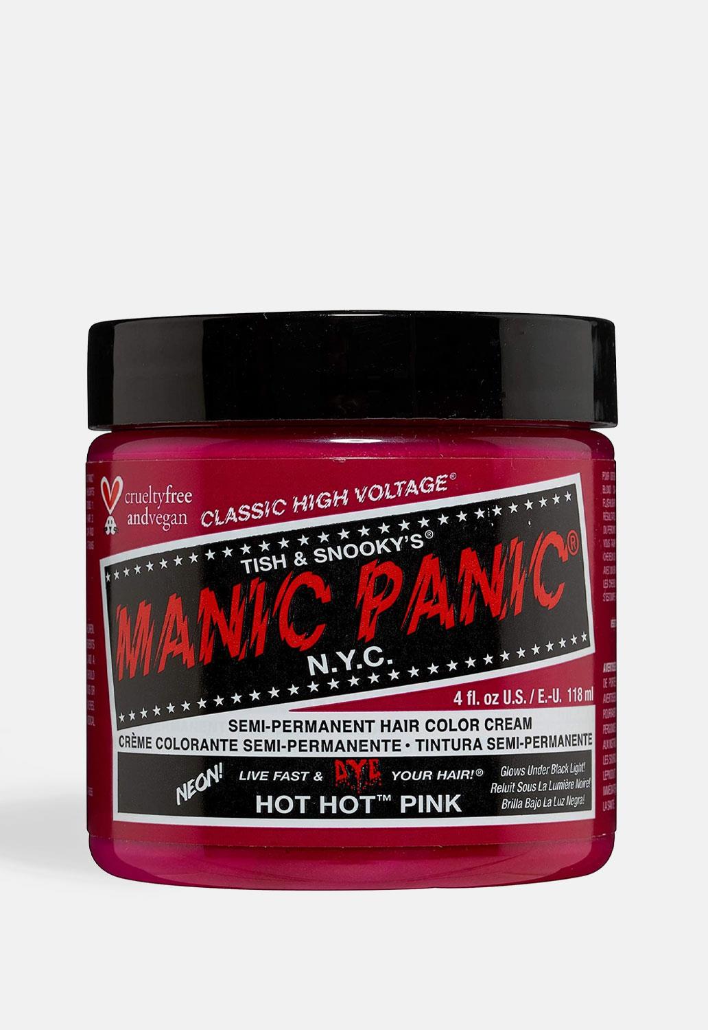 Hot Hot Pink High Voltage Hair Dye