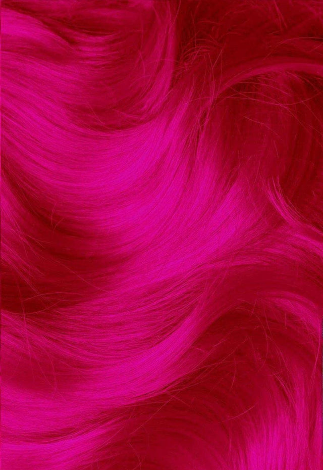 Hot Hot Pink High Voltage Hair Dye