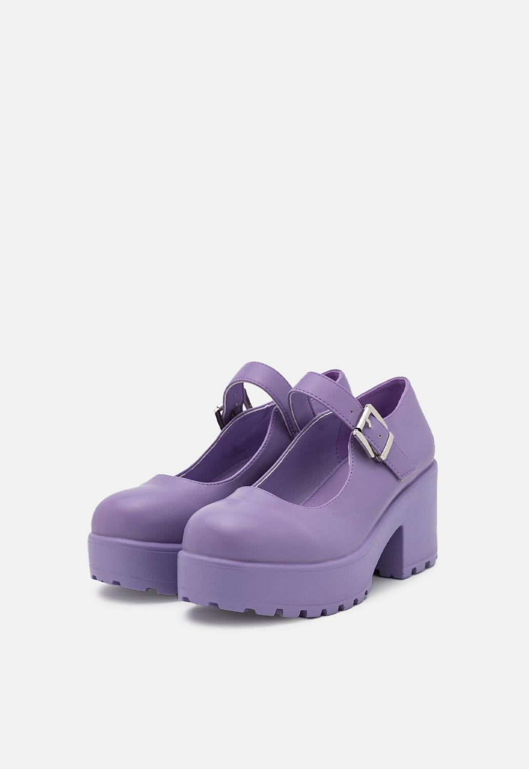 Tira Mary Janes 'Lavender Edition'