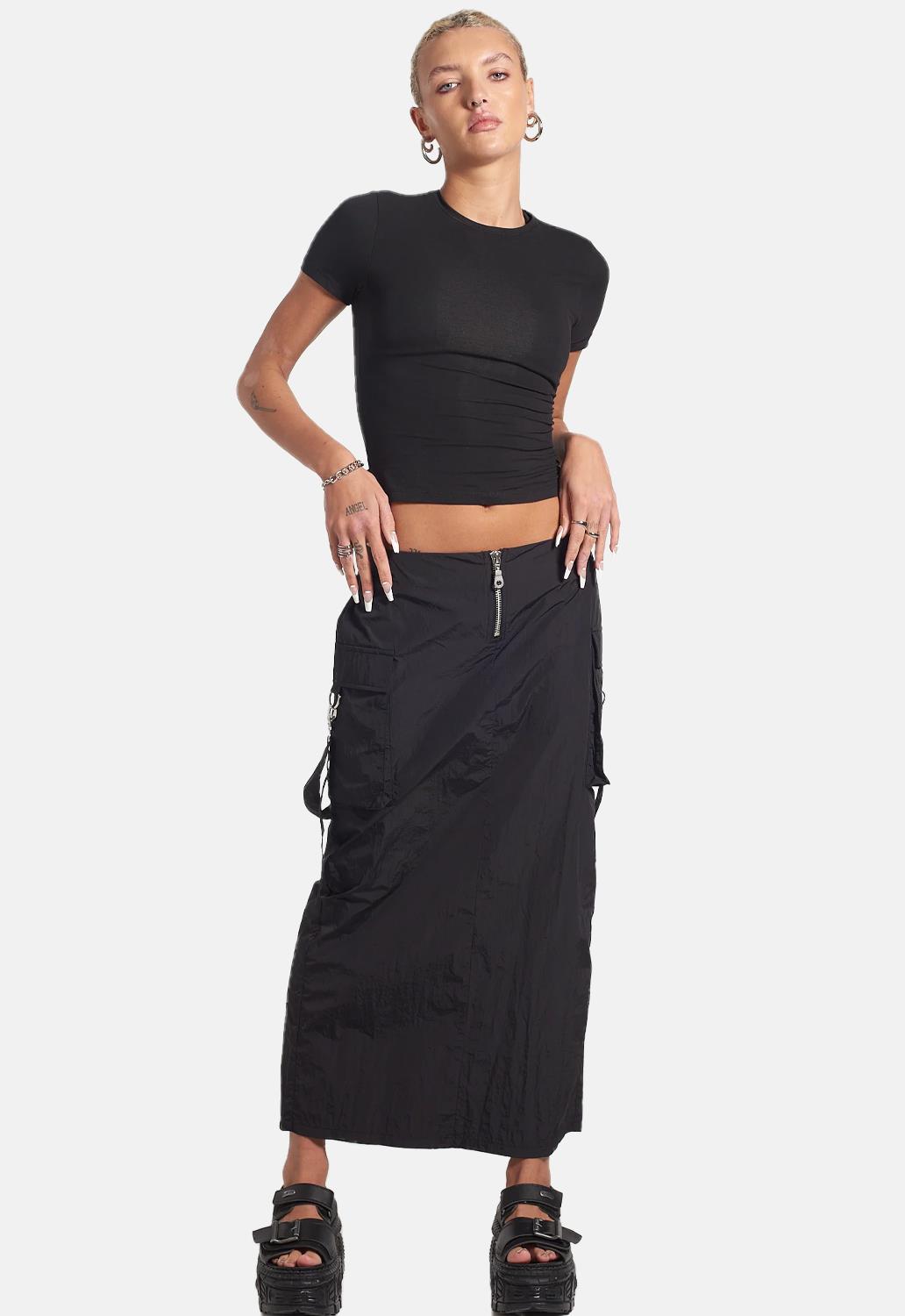Aura Parachute Skirt