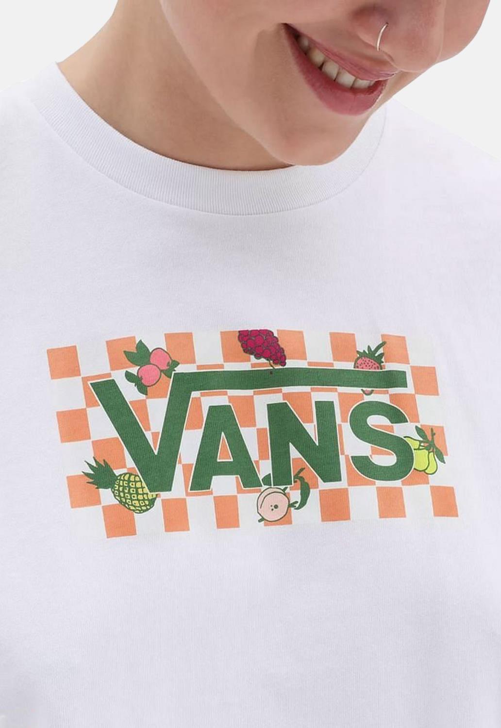 Fruit Checkerboard Box Logo T-Shirt