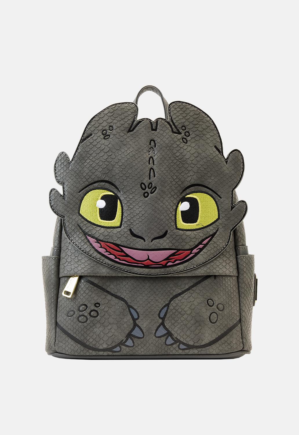 How To Train Your Dragon Toothless Cosplay Mini Backpack