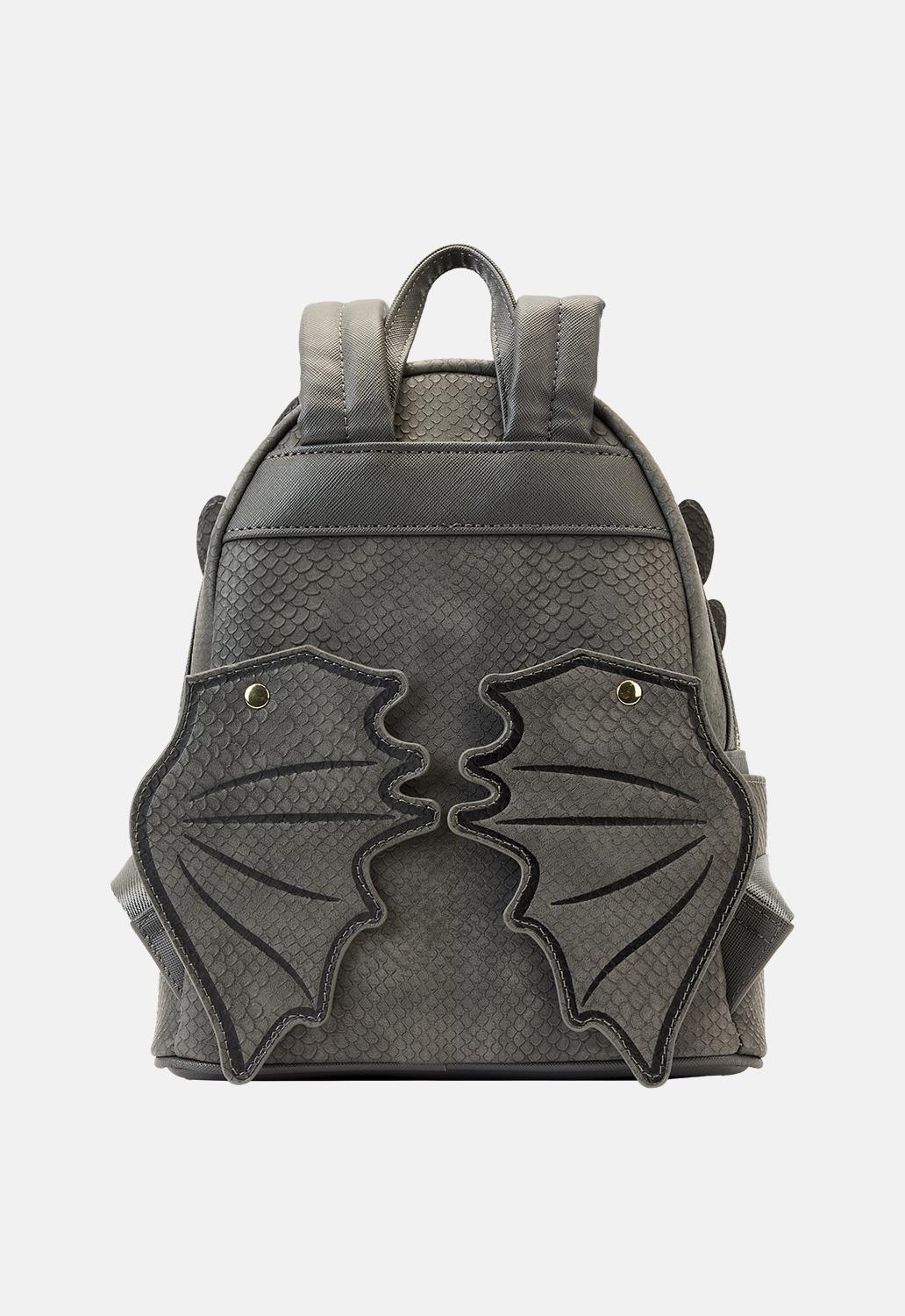 How To Train Your Dragon Toothless Cosplay Mini Backpack