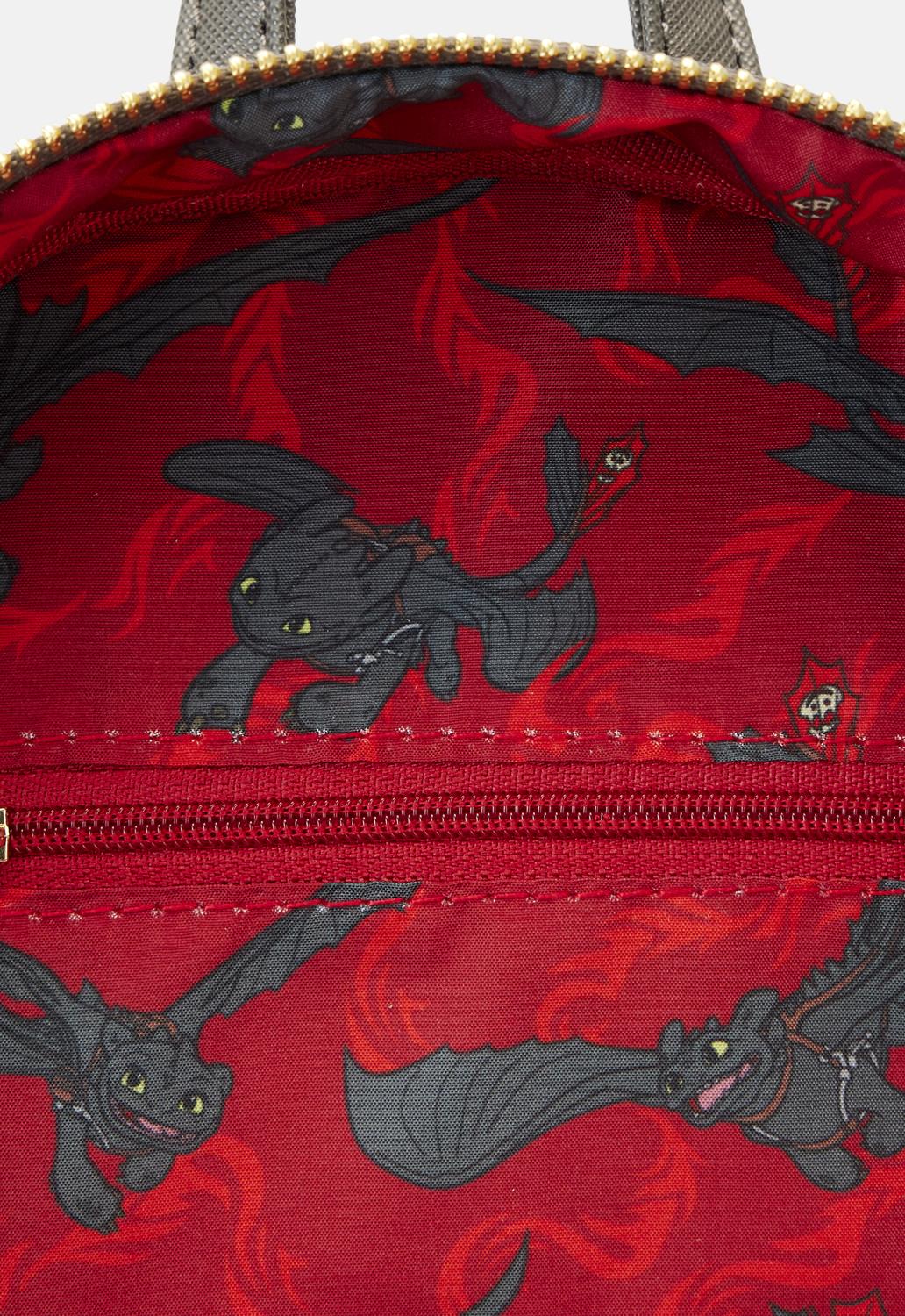 How To Train Your Dragon Toothless Cosplay Mini Backpack