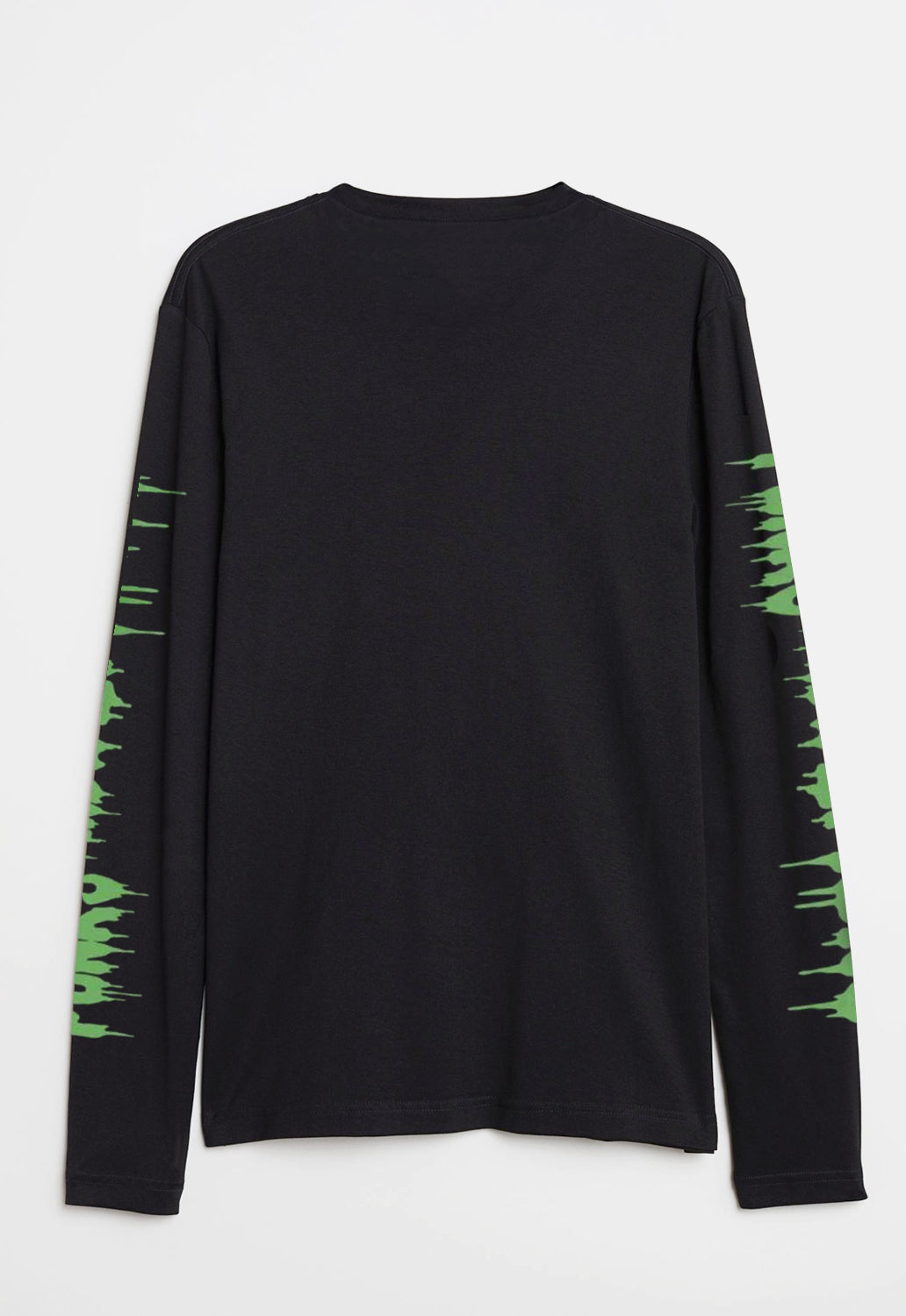 Large Photo Long Sleeved Top