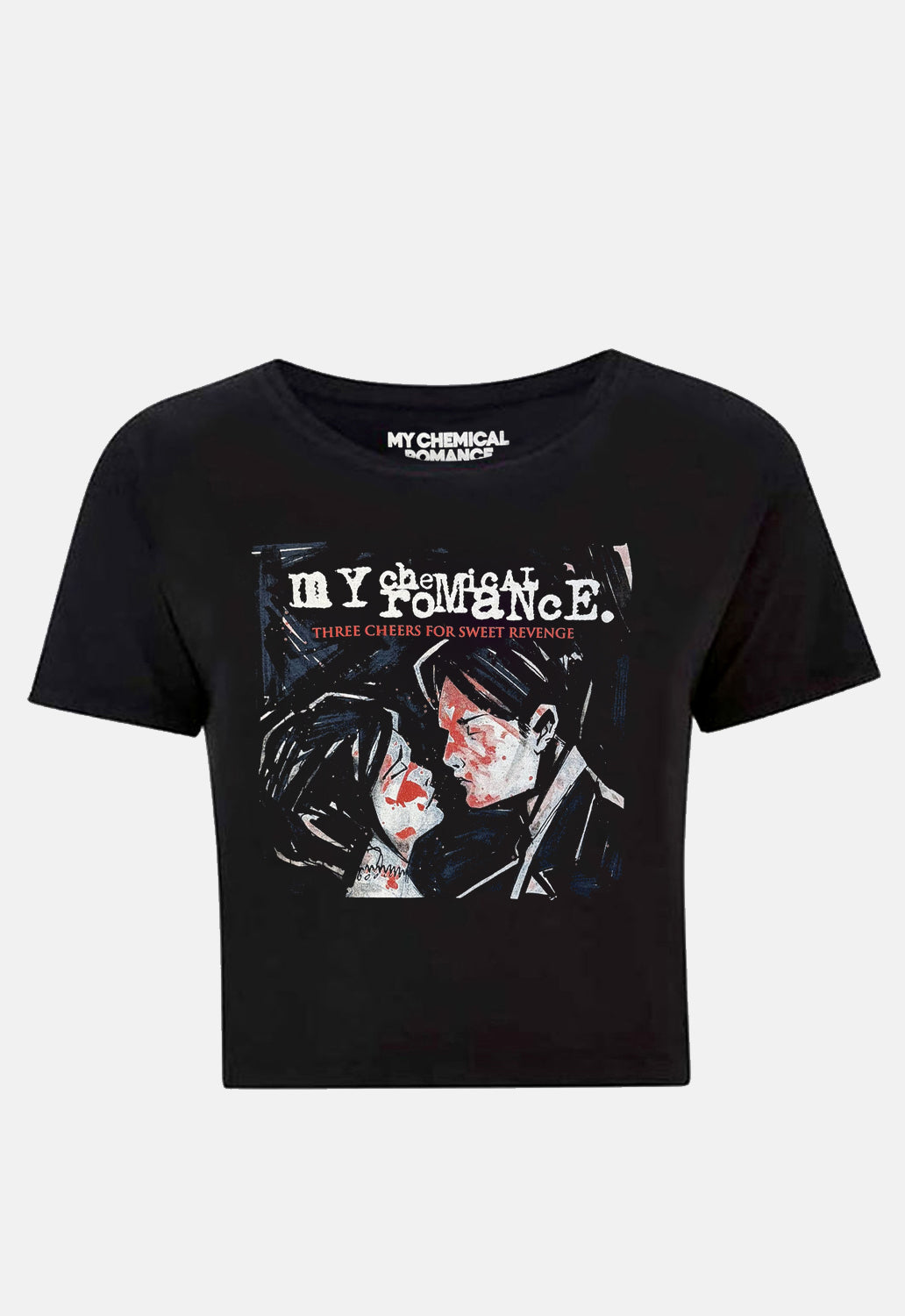 Three Cheers Crop Top