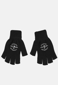 Death Bat Fingerless Gloves