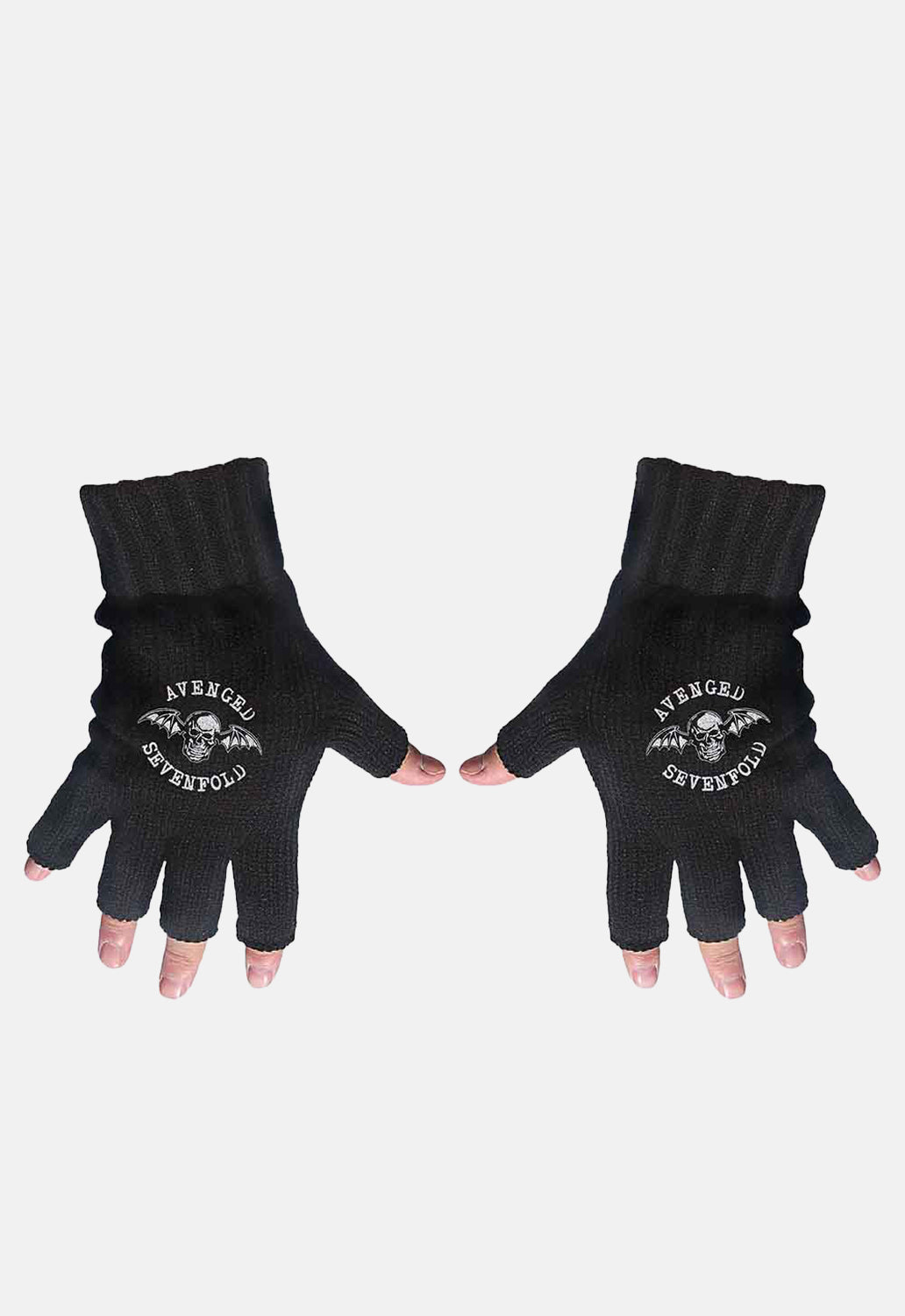 Death Bat Fingerless Gloves