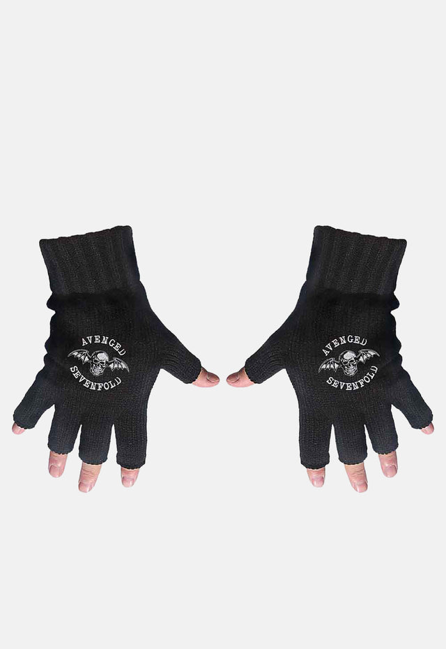 Death Bat Fingerless Gloves