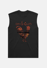 Rooster Sleeveless Tank Top