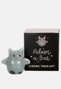 Adopt A Bat Ceramic Token Gift