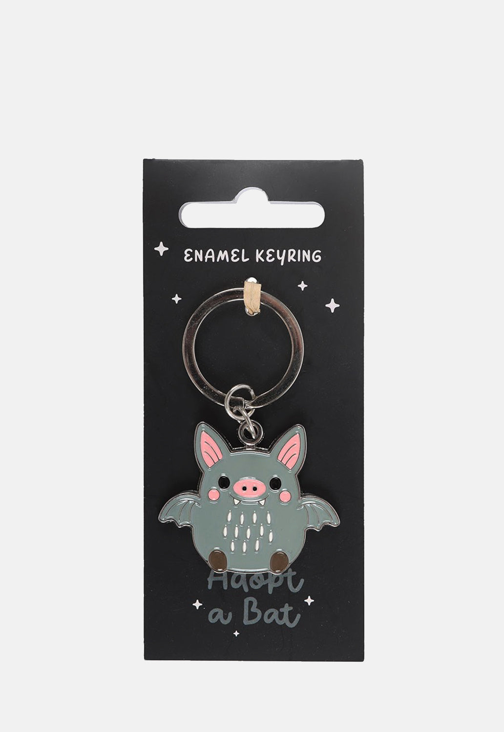 Adopt A Bat Keyring