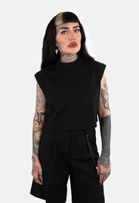 Althea Lace Up Muscle Tank Top