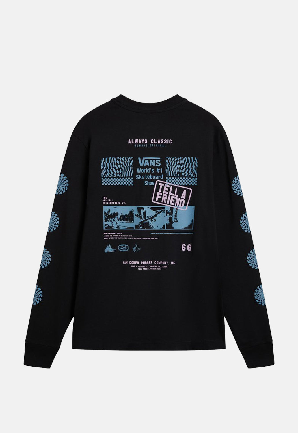 Always Classic Long Sleeved Top