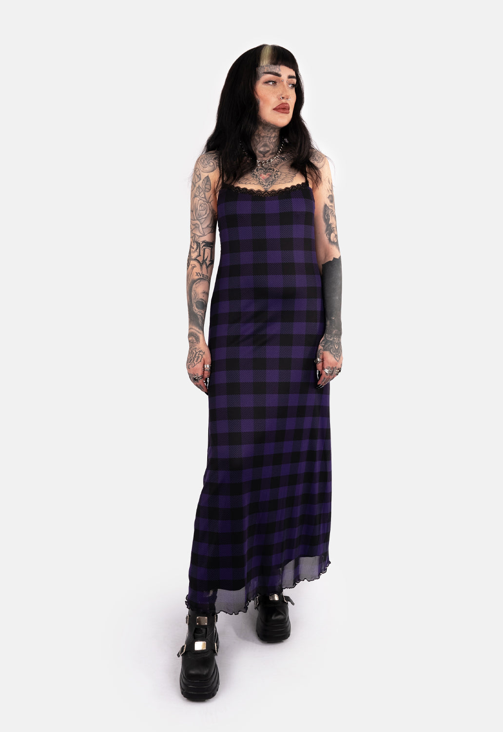 Ambrosia Mesh Maxi Dress