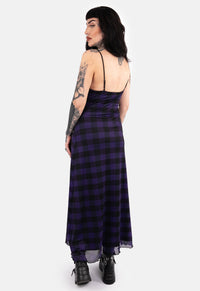 Ambrosia Mesh Maxi Dress