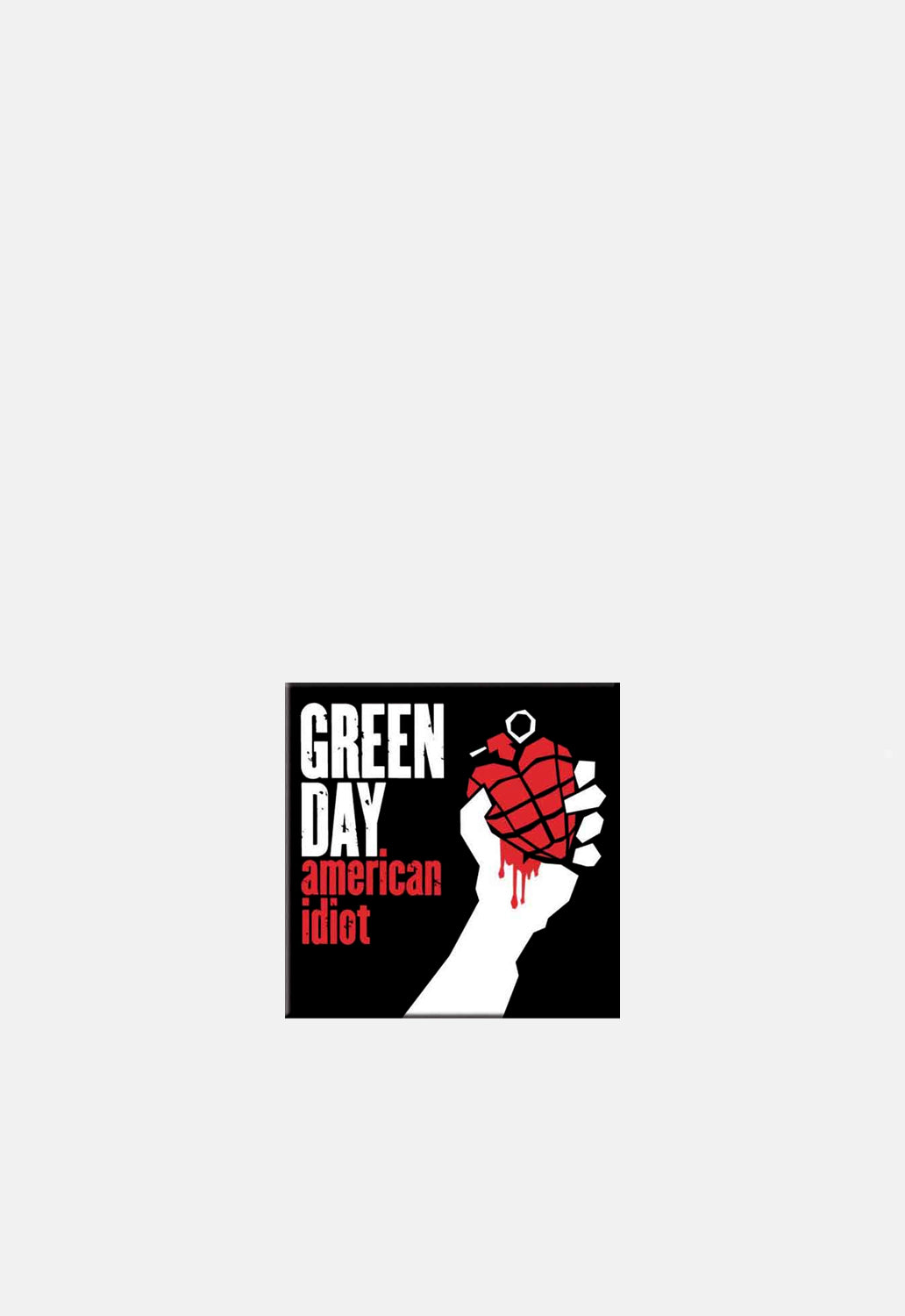 American Idiot Fridge Magnet