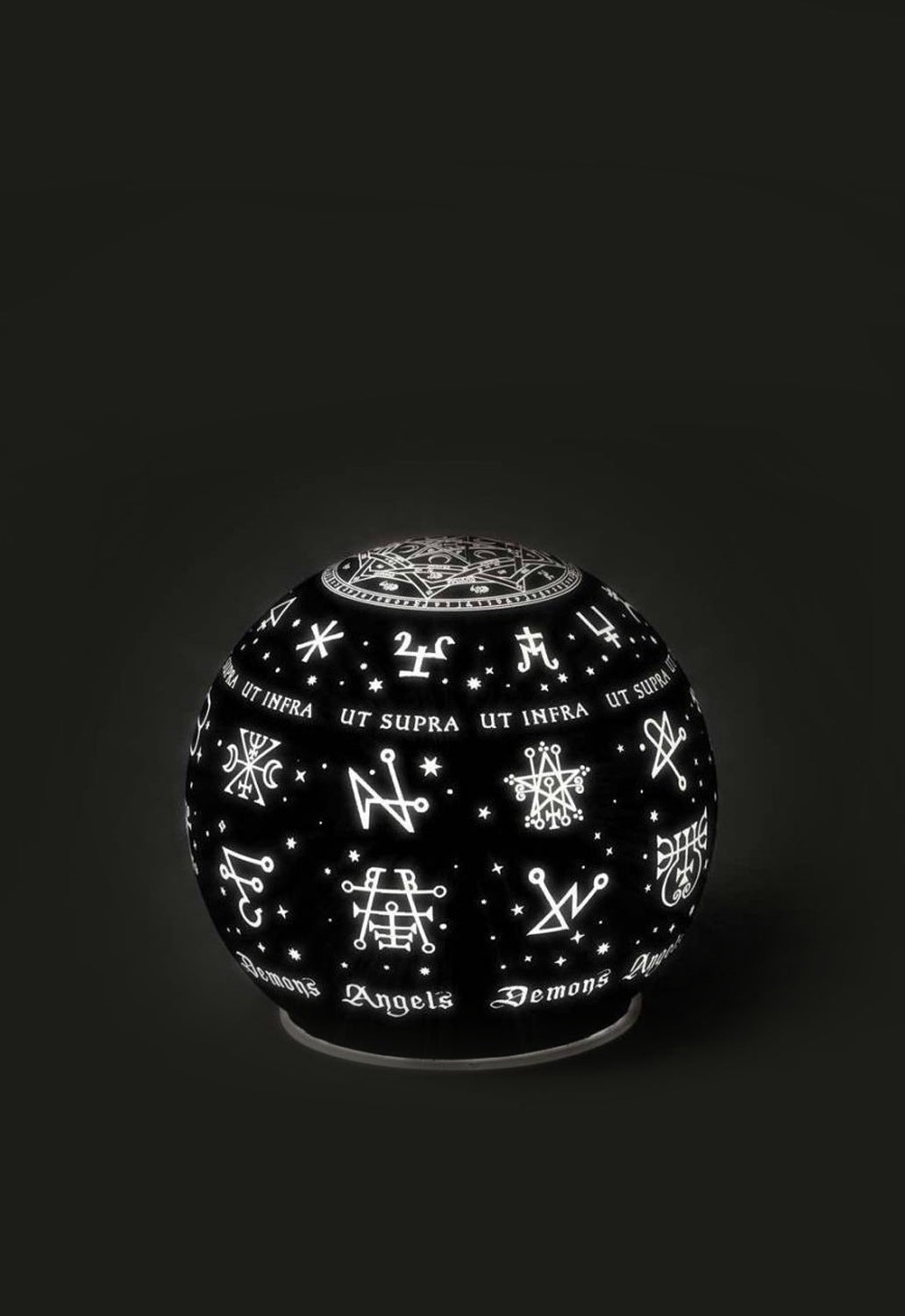 Angels & Demons Globe Light