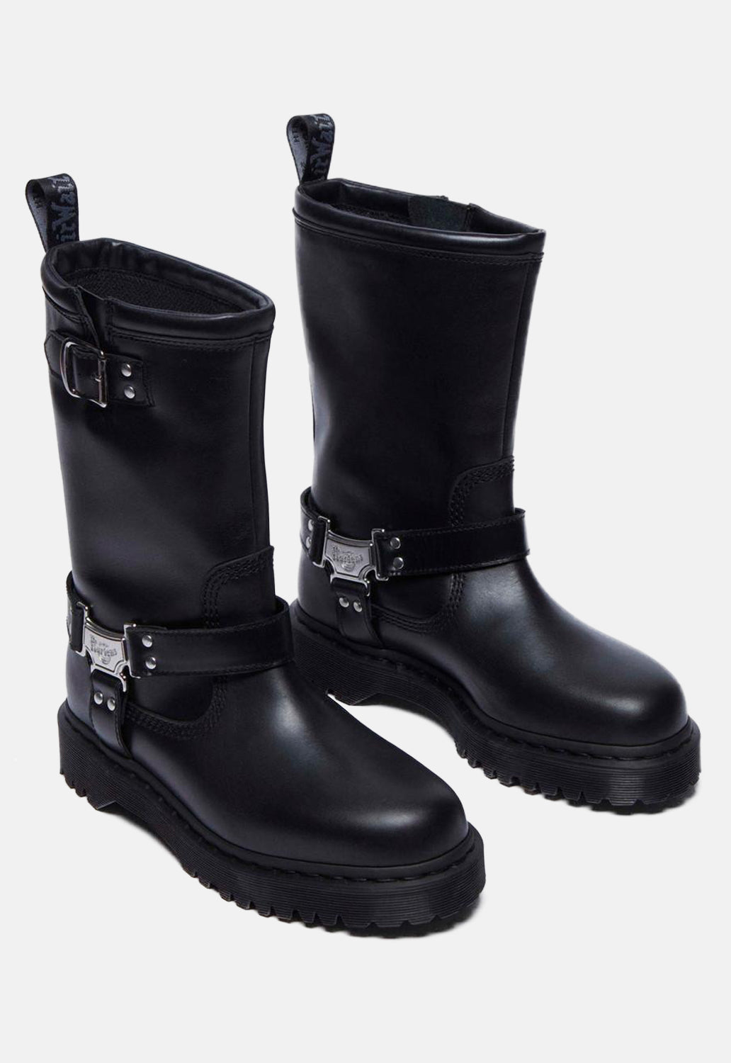 Anistone Hi Black Wanama Boots