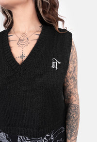 Anslie Graphic Knit Vest