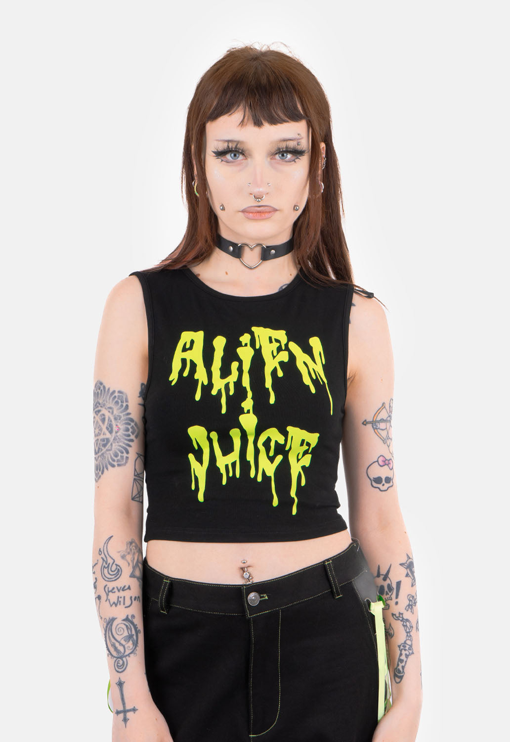 Aria Alien Juice Muscle Tank