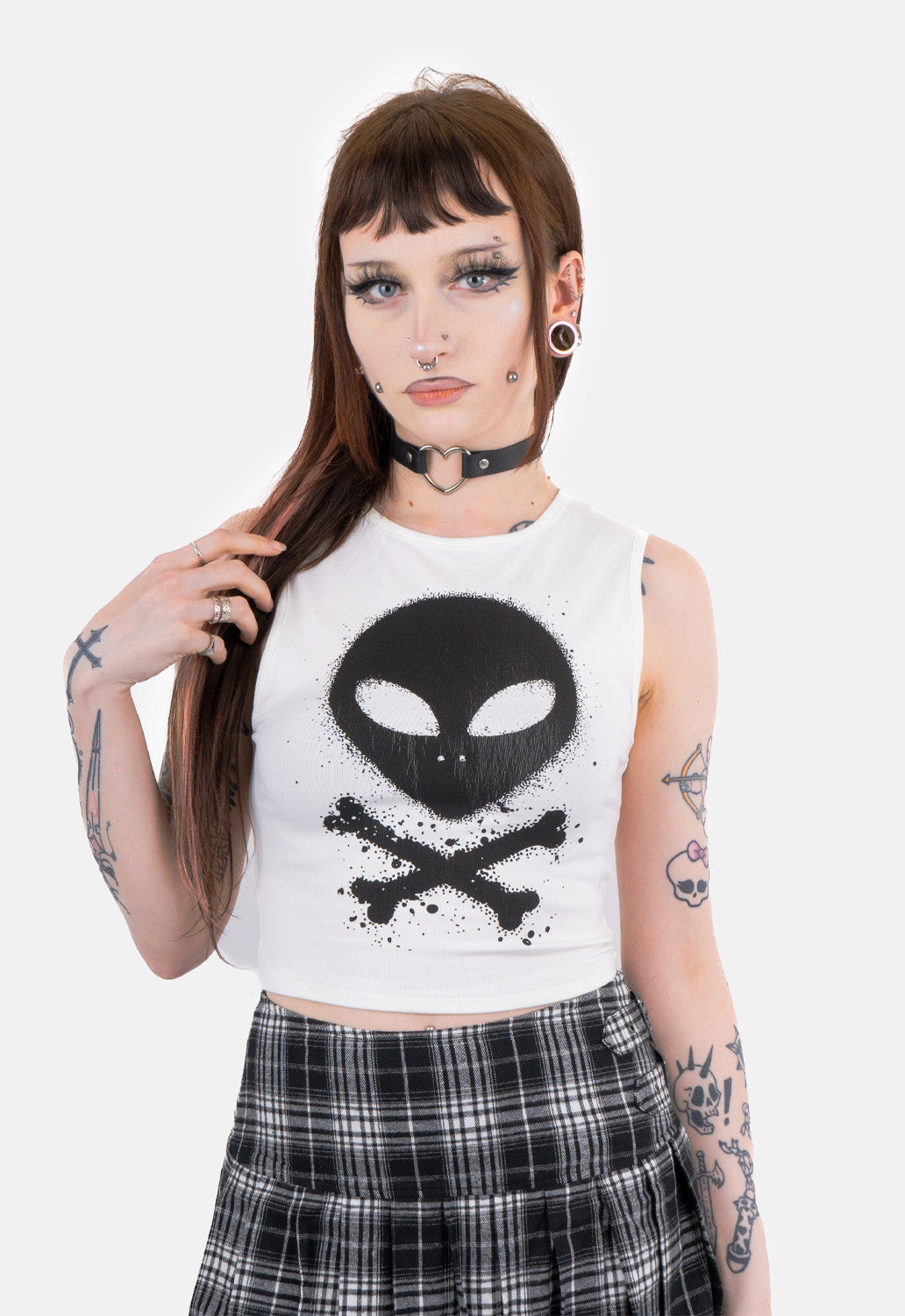 Aria Area 51 Muscle Tank