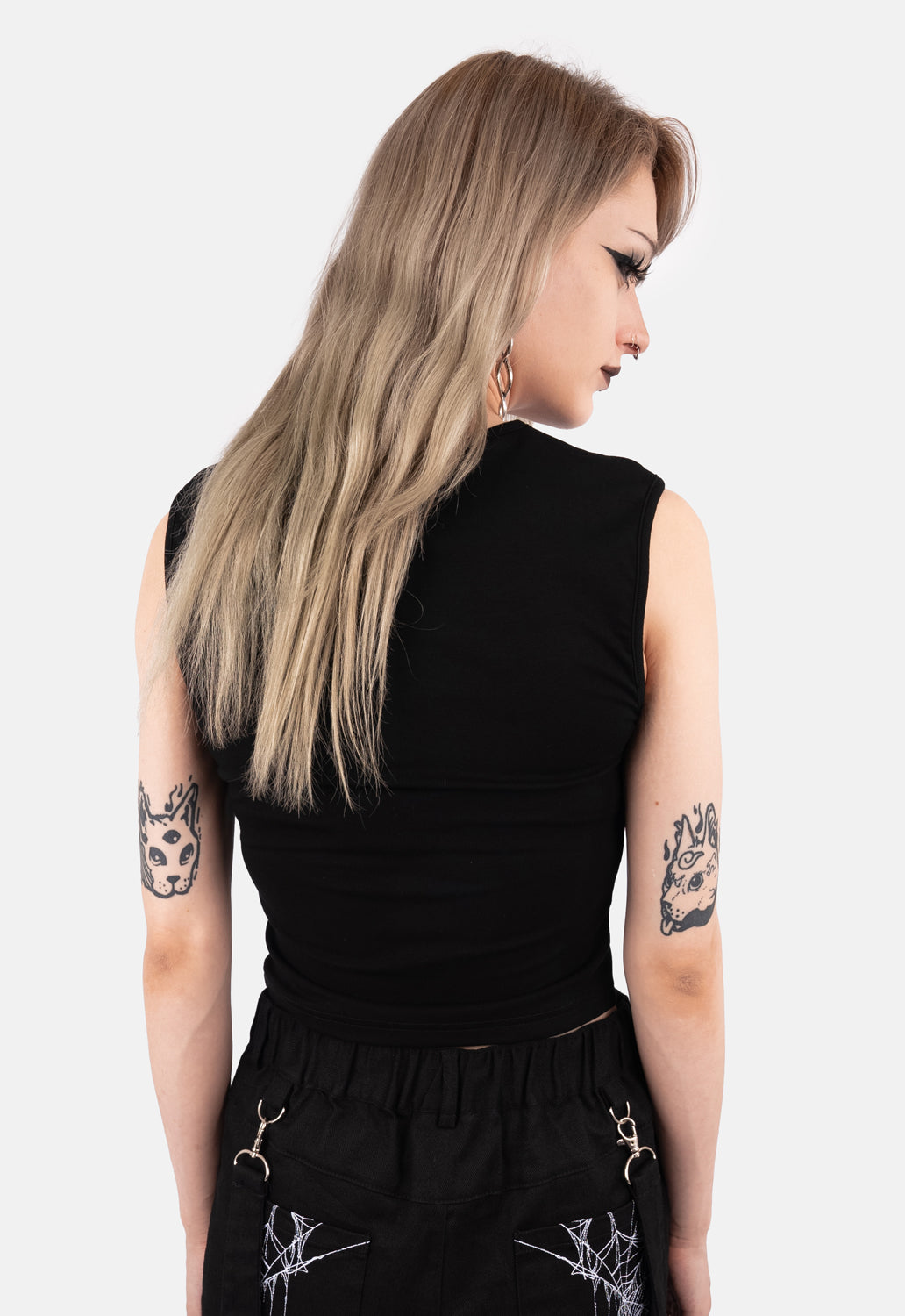 Aria Bat Muscle Tank Top