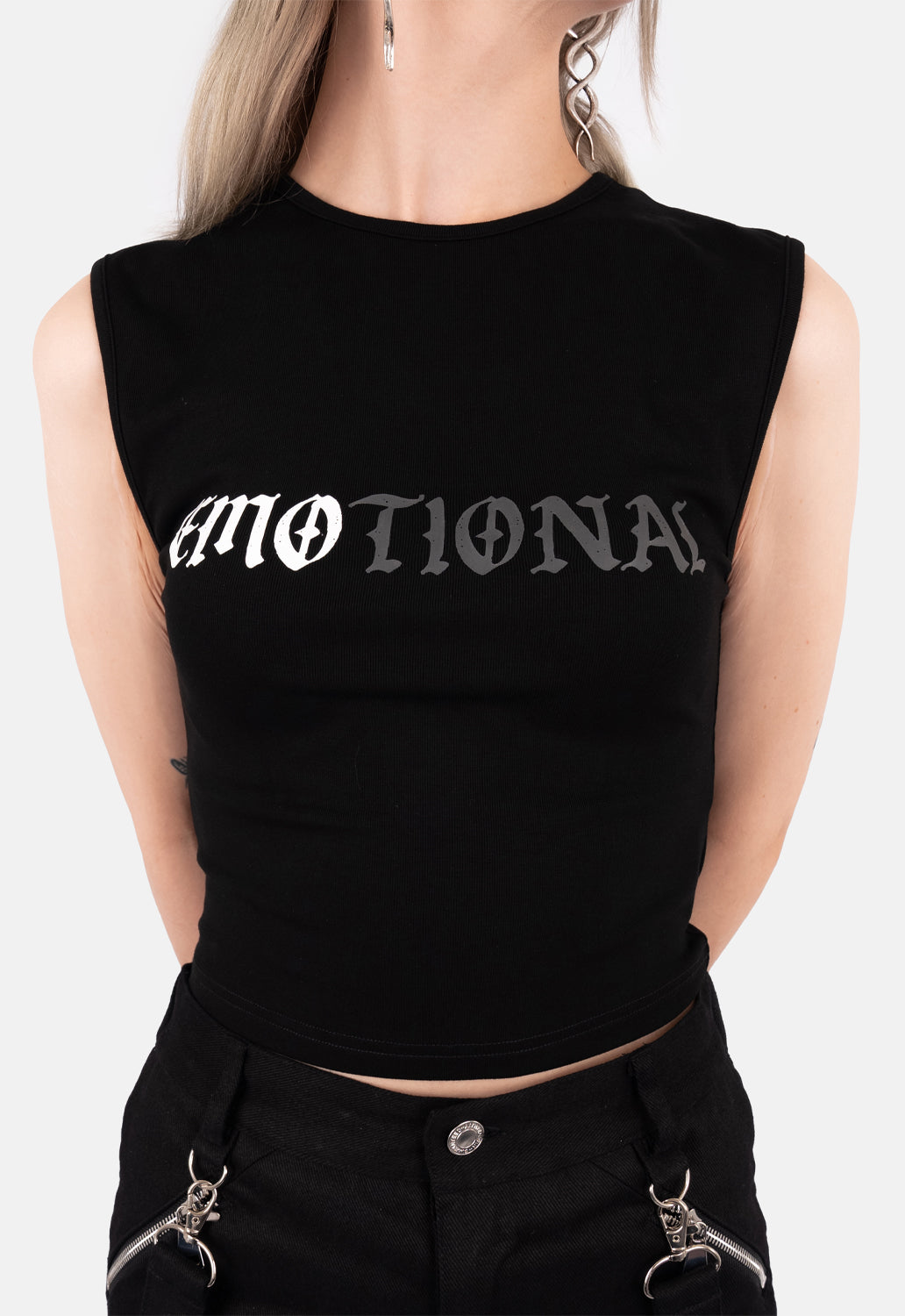 Aria Emo Muscle Tank Top